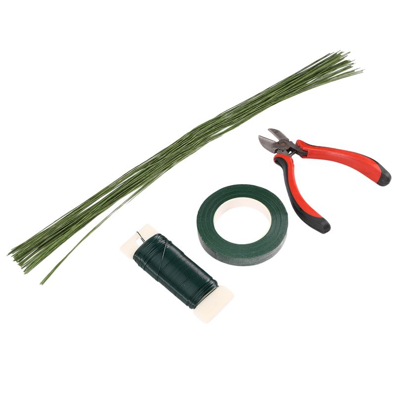 ABJT-フラワーアレンジメントツールキット フラワーテープ - Wire Stem Florist のレビューと価格