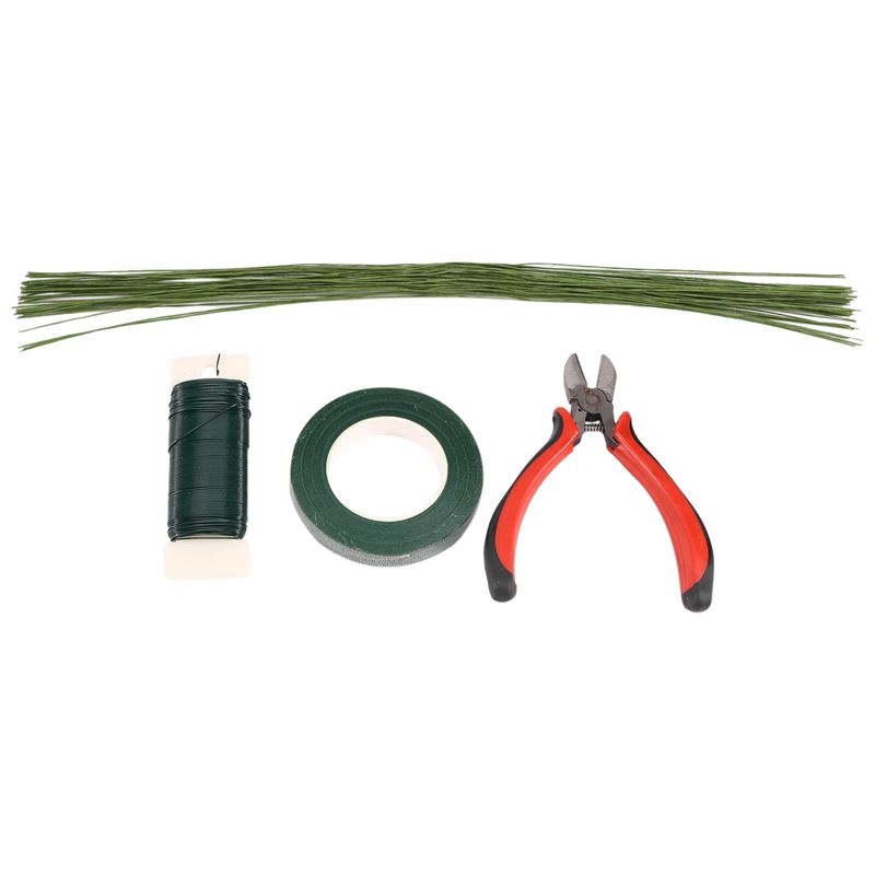 ABJT-フラワーアレンジメントツールキット フラワーテープ - Wire Stem Florist のレビューと価格