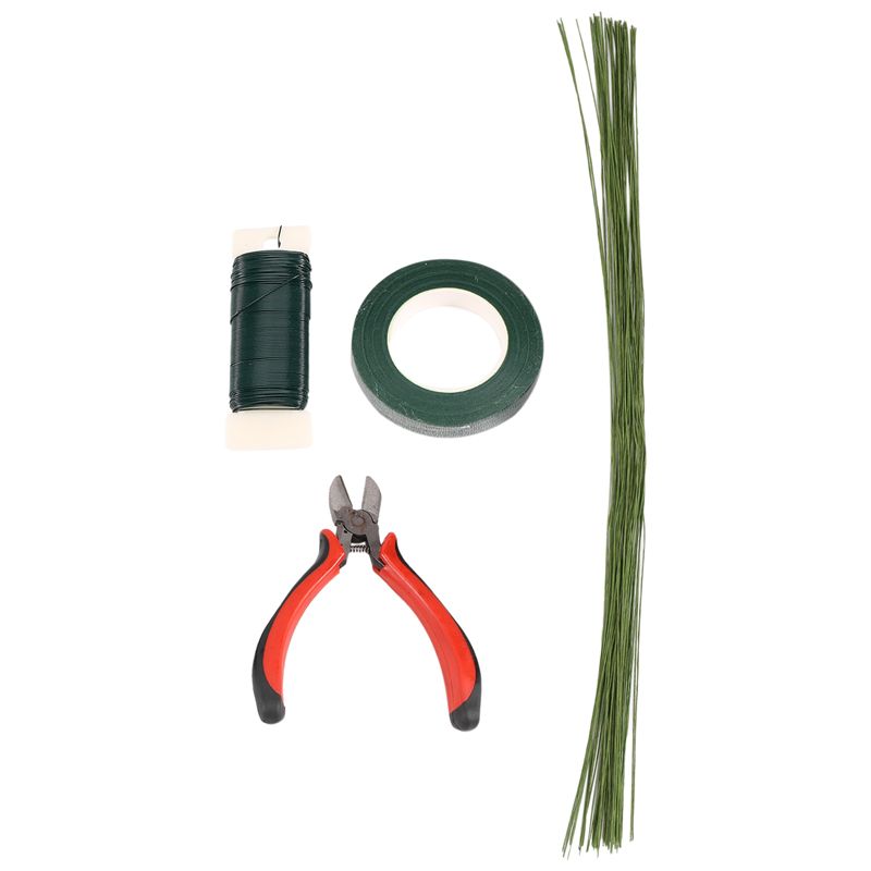 ABJT-フラワーアレンジメントツールキット フラワーテープ - Wire Stem Florist のレビューと価格