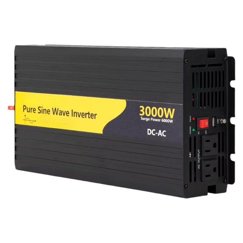 Roger 3000W-B 純正弦波インバーター：12V/2 - B & J Florist Supply Linwood のレビューと価格