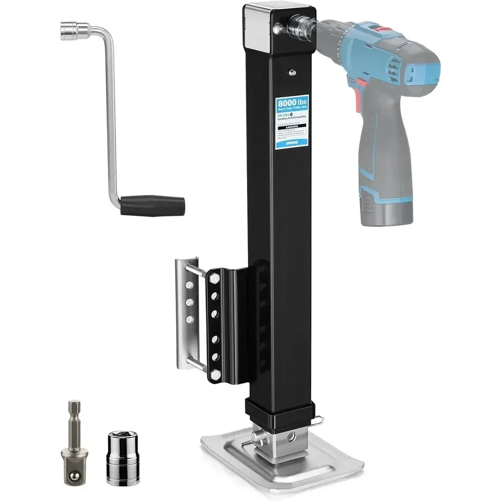 8000ポンド対応トレーラージャッキ、ヘビーデューティー、2 - B & J Florist Supply Linwood のレビューと価格