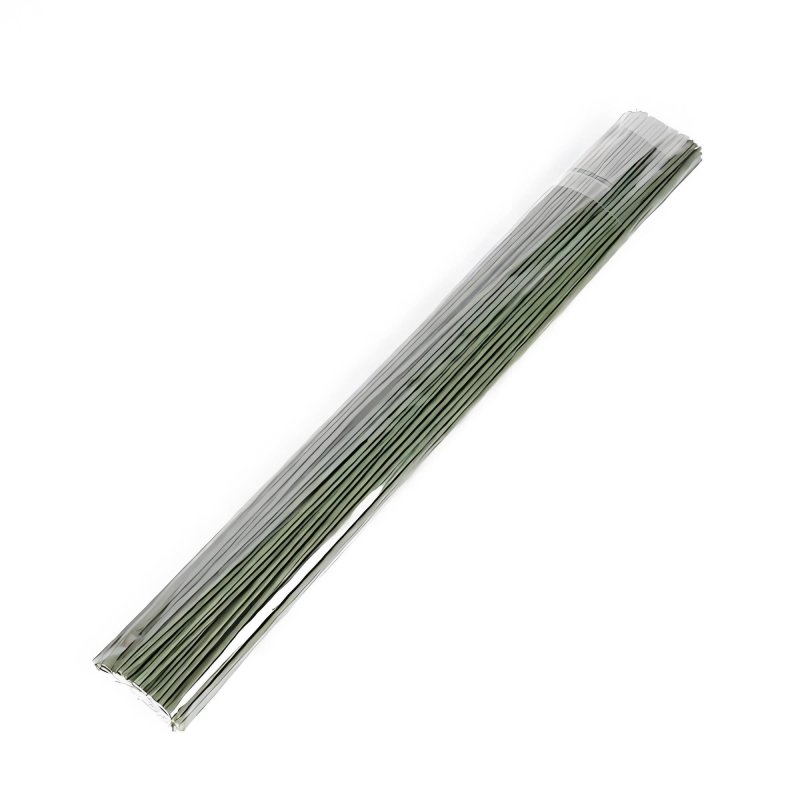 DIY手作り花茎用ワイヤー、細い鉄線、紙巻き、グリーンテープ - Flower Supply のレビューと価格