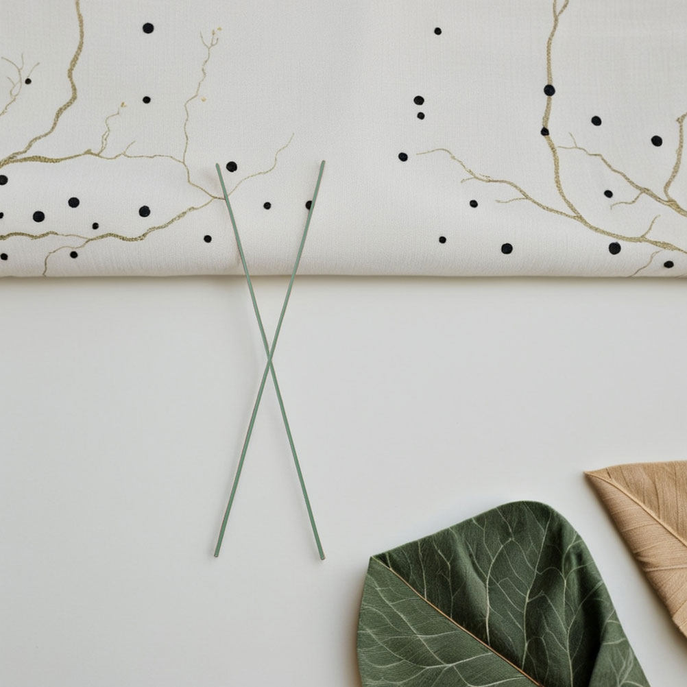 100 個グリーン花柄鉄線 20 センチメートル DIY 造 - Wire Stem Florist のレビューと価格