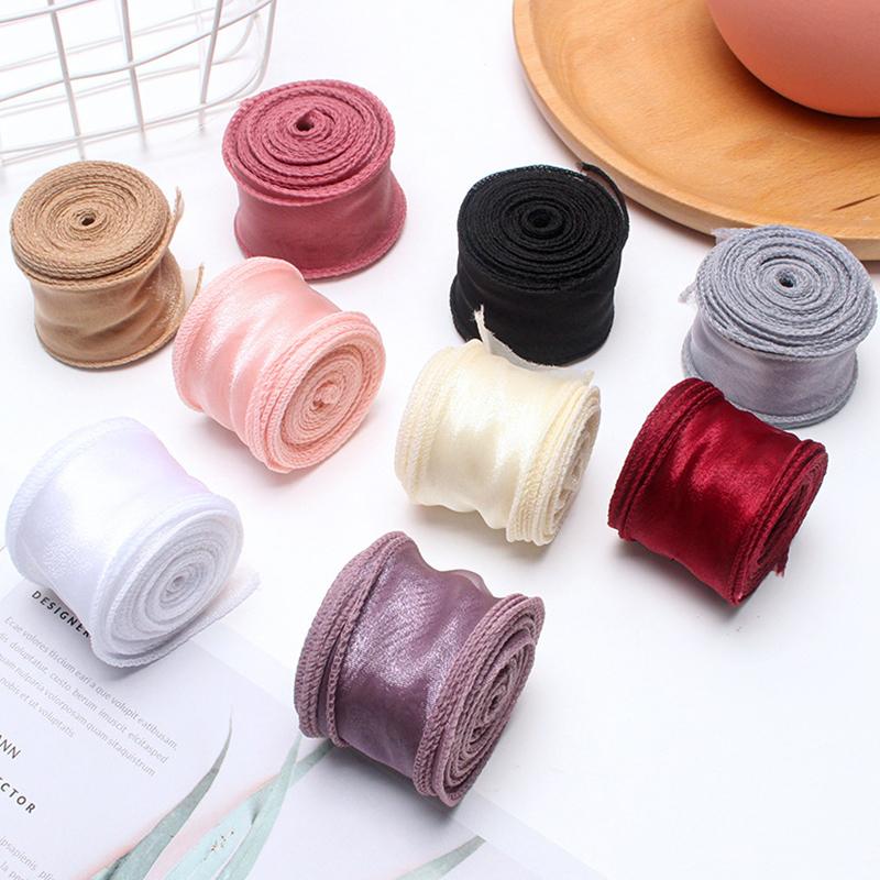 40MM 30ヤード サテンリボン フラワーブーケ包装用レー - Ribbon Organza Roll のレビューと価格
