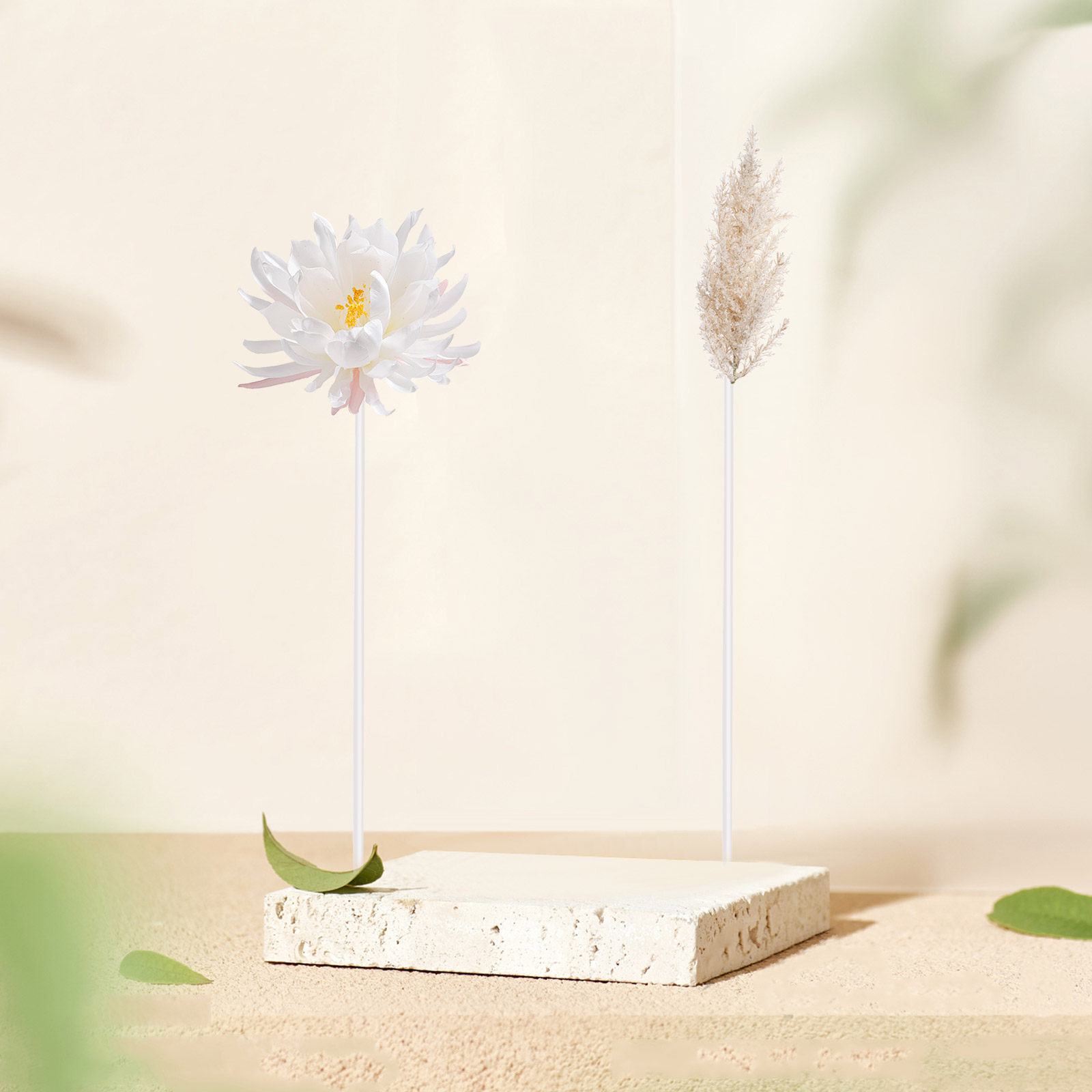 40本入り 鉄製花用ワイヤー DIYフラワーステム 曲げられ - Wire Stem Florist のレビューと価格