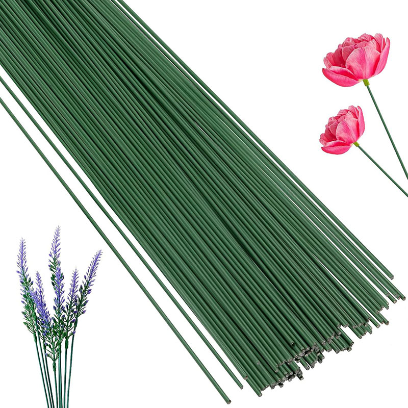 10/20/50本入り 人工花用ワイヤー茎 フラワーアレンジ - Wire Stem Florist のレビューと価格